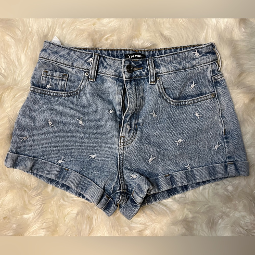 Playboy/Pacsun Denim Shorts
